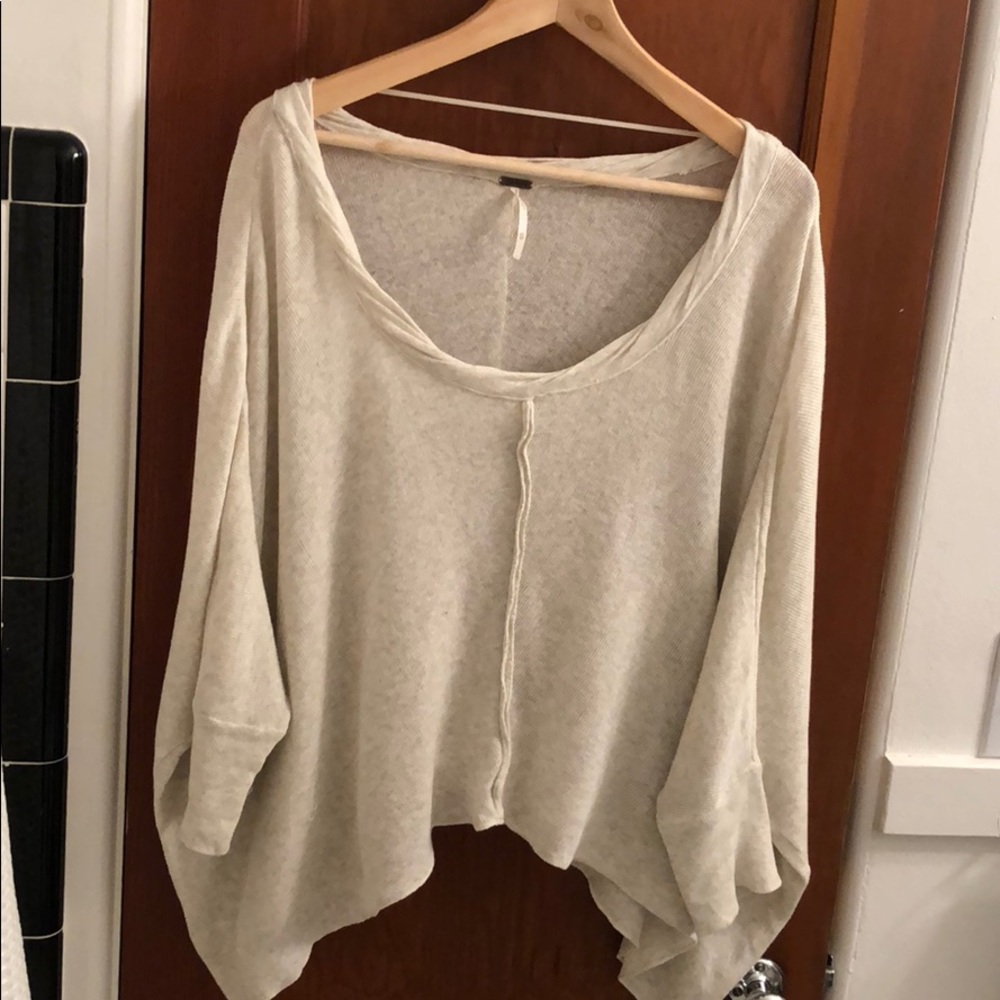 FP oversized top